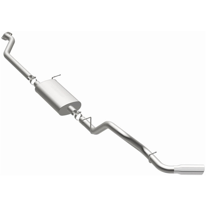 Street Series Cat-Back Performance Exhaust System <br>99-02 Chevy Silverado, GMC Sierra 1500