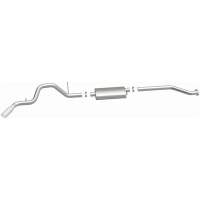 Street Series Cat-Back Performance Exhaust System <br>99-02 Chevy Silverado, GMC Sierra 1500