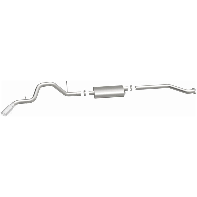 Street Series Cat-Back Performance Exhaust System <br>99-02 Chevy Silverado, GMC Sierra 1500