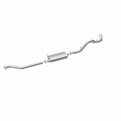 Street Series Cat-Back Performance Exhaust System <br>99-02 Chevy Silverado, GMC Sierra 1500