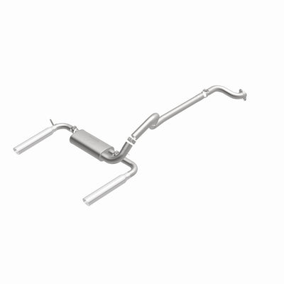 Street Series Cat-Back Performance Exhaust System <br>93-95 Chevy Camaro, Pontiac Firebird 5.7L