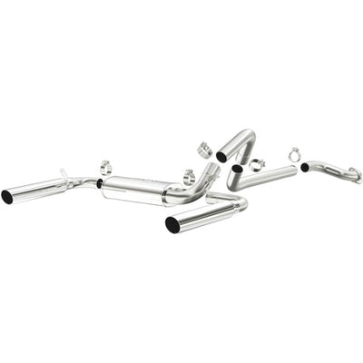 Street Series Cat-Back Performance Exhaust System <br>93-95 Chevy Camaro, Pontiac Firebird 5.7L
