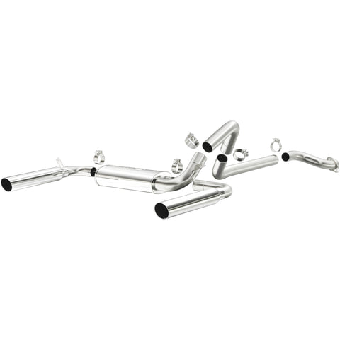 Street Series Cat-Back Performance Exhaust System <br>93-95 Chevy Camaro, Pontiac Firebird 5.7L