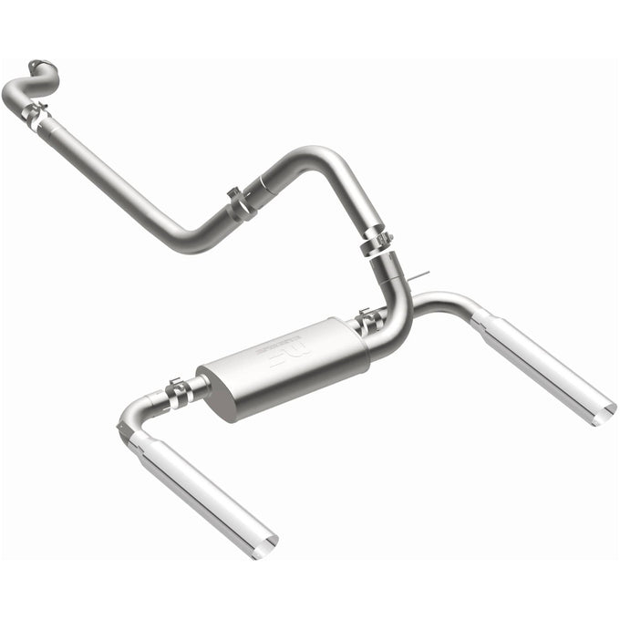 Street Series Cat-Back Performance Exhaust System <br>93-95 Chevy Camaro, Pontiac Firebird 5.7L
