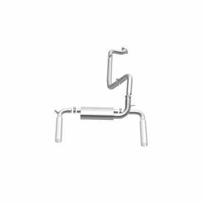 Street Series Cat-Back Performance Exhaust System <br>93-95 Chevy Camaro, Pontiac Firebird 5.7L