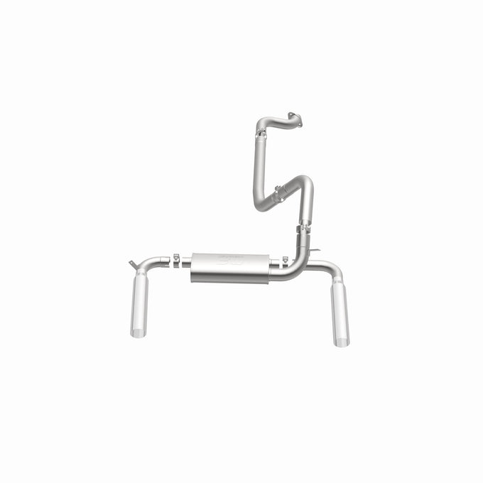 Street Series Cat-Back Performance Exhaust System <br>93-95 Chevy Camaro, Pontiac Firebird 5.7L