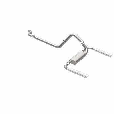 Street Series Cat-Back Performance Exhaust System <br>93-95 Chevy Camaro, Pontiac Firebird 5.7L