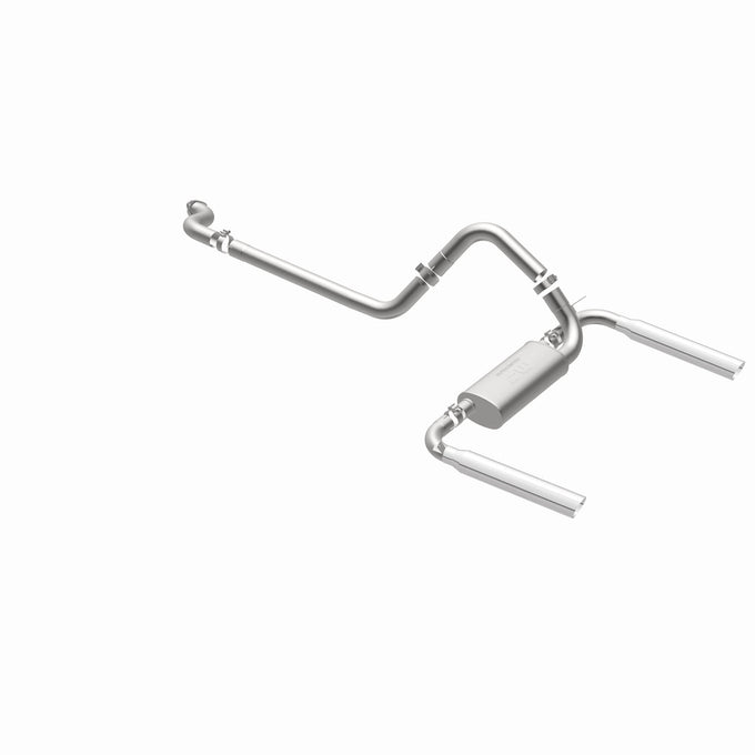 Street Series Cat-Back Performance Exhaust System <br>93-95 Chevy Camaro, Pontiac Firebird 5.7L