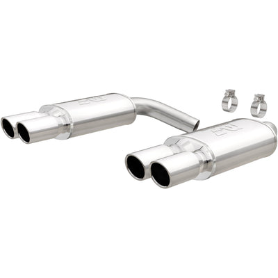 Street Series Axle-Back Performance Exhaust System <br>92-96 Chevy Corvette 5.7L