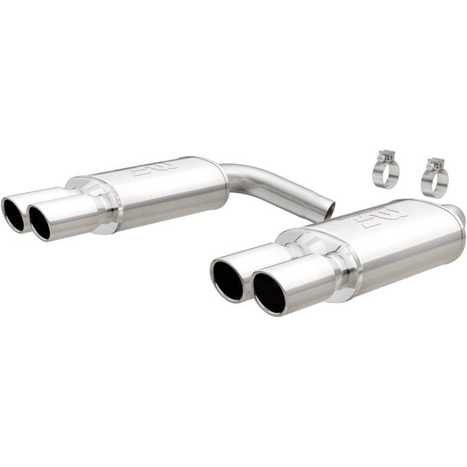 Street Series Axle-Back Performance Exhaust System <br>92-96 Chevy Corvette 5.7L