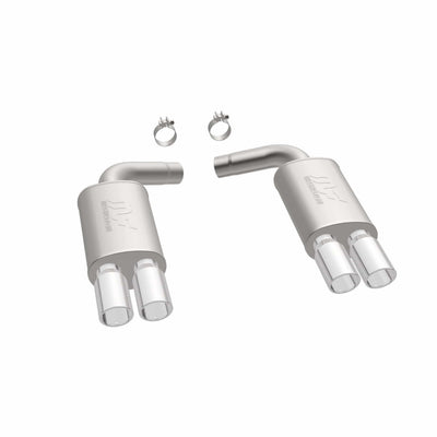 Street Series Axle-Back Performance Exhaust System <br>92-96 Chevy Corvette 5.7L