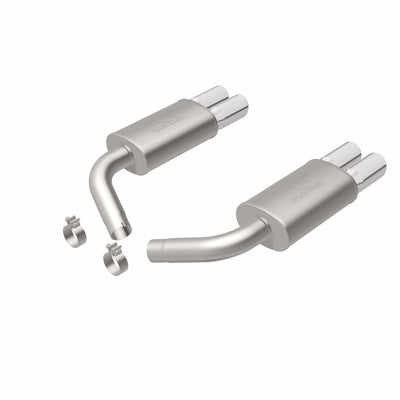 Street Series Axle-Back Performance Exhaust System <br>92-96 Chevy Corvette 5.7L