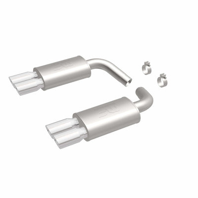 Street Series Axle-Back Performance Exhaust System <br>92-96 Chevy Corvette 5.7L