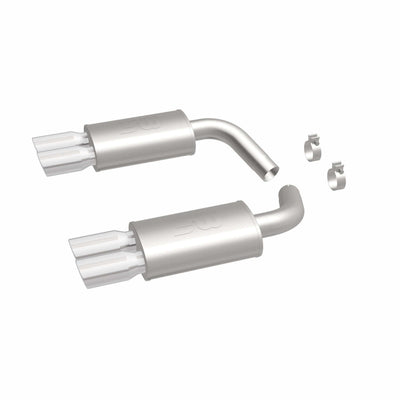 Street Series Axle-Back Performance Exhaust System <br>92-96 Chevy Corvette 5.7L