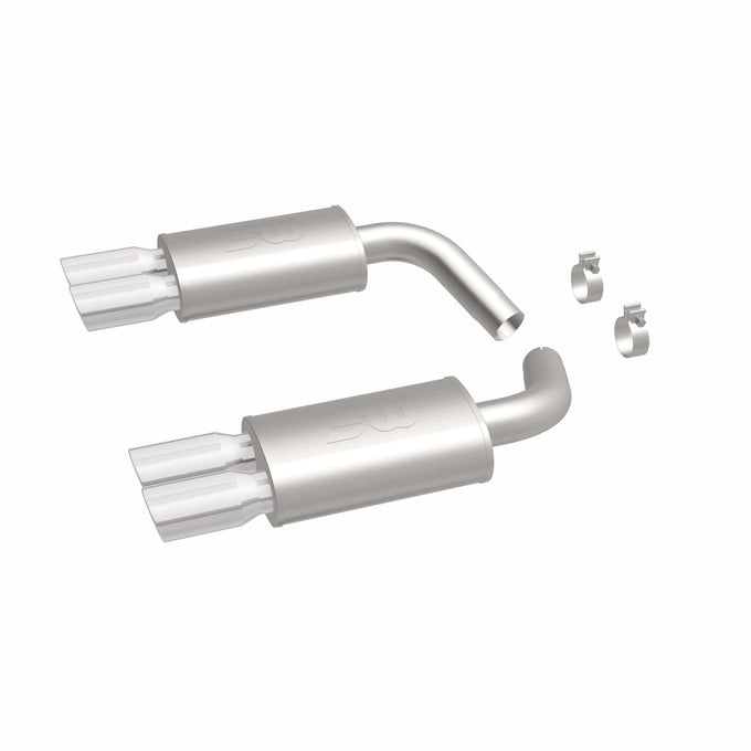 Street Series Axle-Back Performance Exhaust System <br>92-96 Chevy Corvette 5.7L