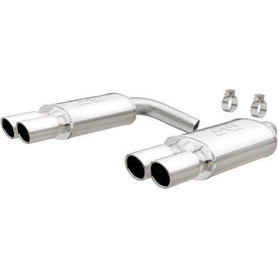 Street Series Axle-Back Performance Exhaust System <br>92-96 Chevy Corvette 5.7L