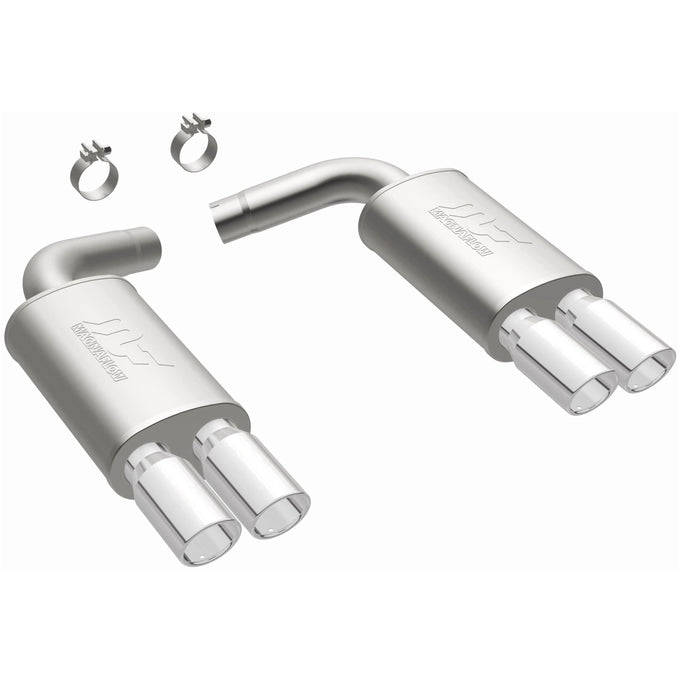 Street Series Axle-Back Performance Exhaust System <br>92-96 Chevy Corvette 5.7L