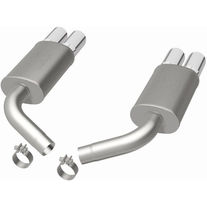 Street Series Axle-Back Performance Exhaust System <br>92-96 Chevy Corvette 5.7L