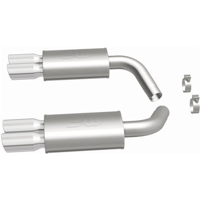 Street Series Axle-Back Performance Exhaust System <br>92-96 Chevy Corvette 5.7L
