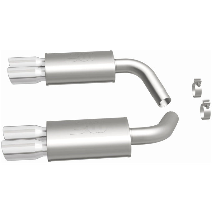 Street Series Axle-Back Performance Exhaust System <br>92-96 Chevy Corvette 5.7L