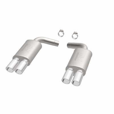 Street Series Axle-Back Performance Exhaust System <br>92-96 Chevy Corvette 5.7L