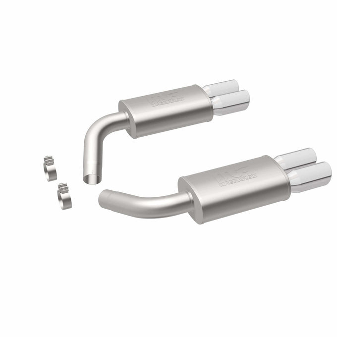 Street Series Axle-Back Performance Exhaust System <br>92-96 Chevy Corvette 5.7L