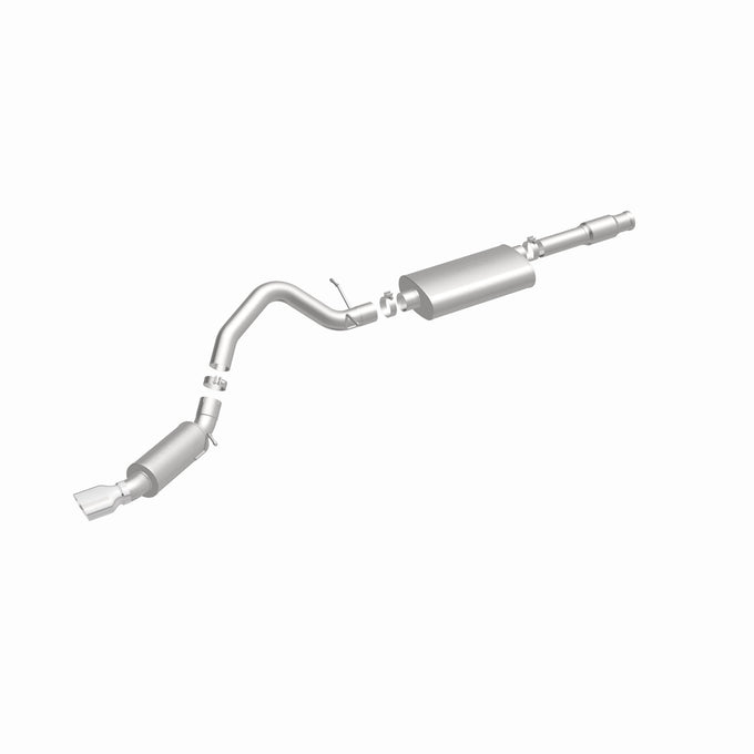 Street Series Cat-Back Performance Exhaust System <br>11-12 Cadillac Escalade 6.2L