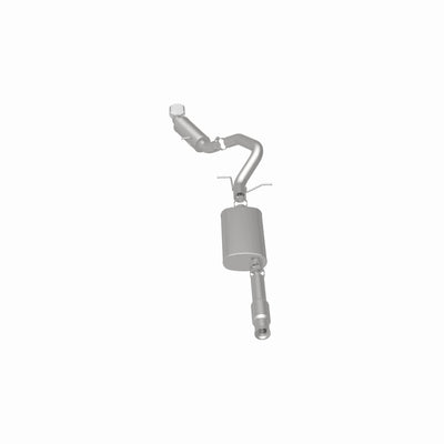Street Series Cat-Back Performance Exhaust System <br>11-12 Cadillac Escalade 6.2L