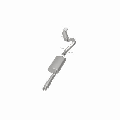 Street Series Cat-Back Performance Exhaust System <br>11-12 Cadillac Escalade 6.2L