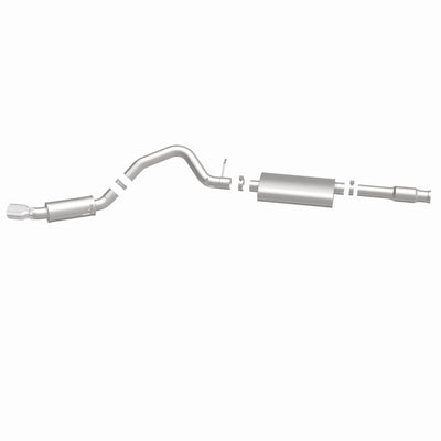 Street Series Cat-Back Performance Exhaust System <br>11-12 Cadillac Escalade 6.2L