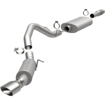 Street Series Cat-Back Performance Exhaust System <br>11-12 Cadillac Escalade 6.2L