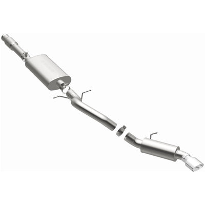 Street Series Cat-Back Performance Exhaust System <br>11-12 Cadillac Escalade 6.2L