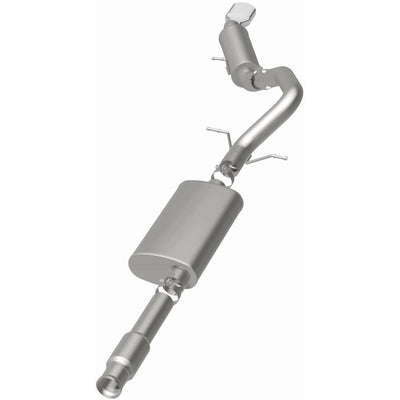 Street Series Cat-Back Performance Exhaust System <br>11-12 Cadillac Escalade 6.2L