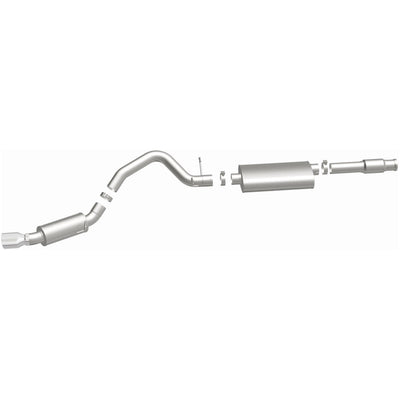 Street Series Cat-Back Performance Exhaust System <br>11-12 Cadillac Escalade 6.2L