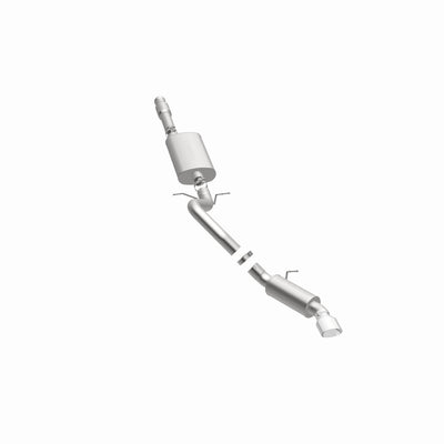 Street Series Cat-Back Performance Exhaust System <br>11-12 Cadillac Escalade 6.2L