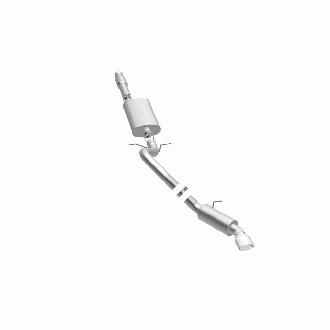 Street Series Cat-Back Performance Exhaust System <br>11-12 Cadillac Escalade 6.2L