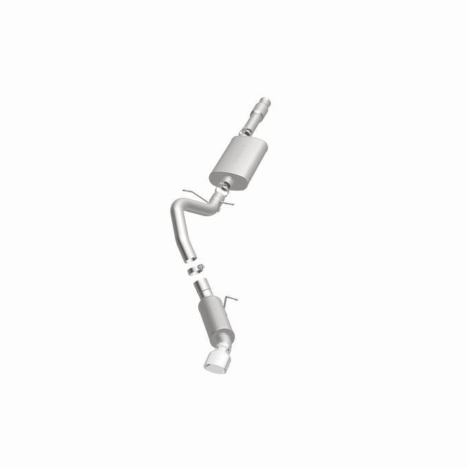 Street Series Cat-Back Performance Exhaust System <br>11-12 Cadillac Escalade 6.2L