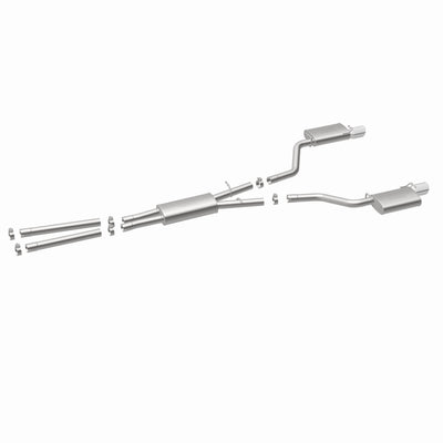 Street Series Cat-Back Performance Exhaust System <br>06-10 Dodge Charger, 05-08 Magnum 5.7L