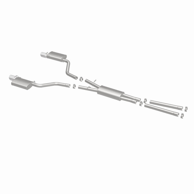 Street Series Cat-Back Performance Exhaust System <br>06-10 Dodge Charger, 05-08 Magnum 5.7L