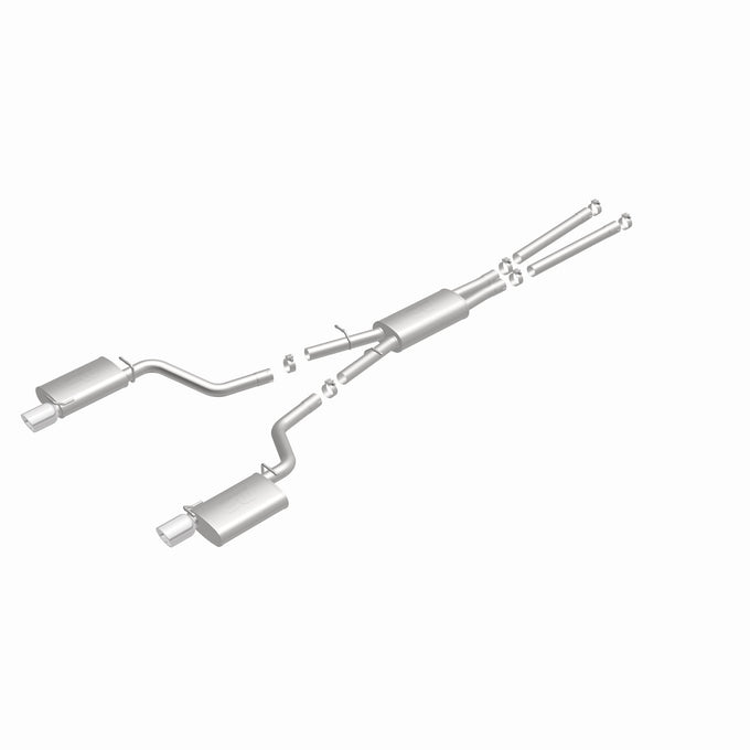 Street Series Cat-Back Performance Exhaust System <br>06-10 Dodge Charger, 05-08 Magnum 5.7L
