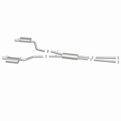 Street Series Cat-Back Performance Exhaust System <br>06-10 Dodge Charger, 05-08 Magnum 5.7L