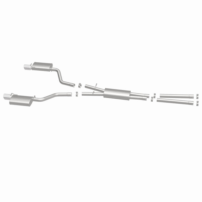 Street Series Cat-Back Performance Exhaust System <br>06-10 Dodge Charger, 05-08 Magnum 5.7L