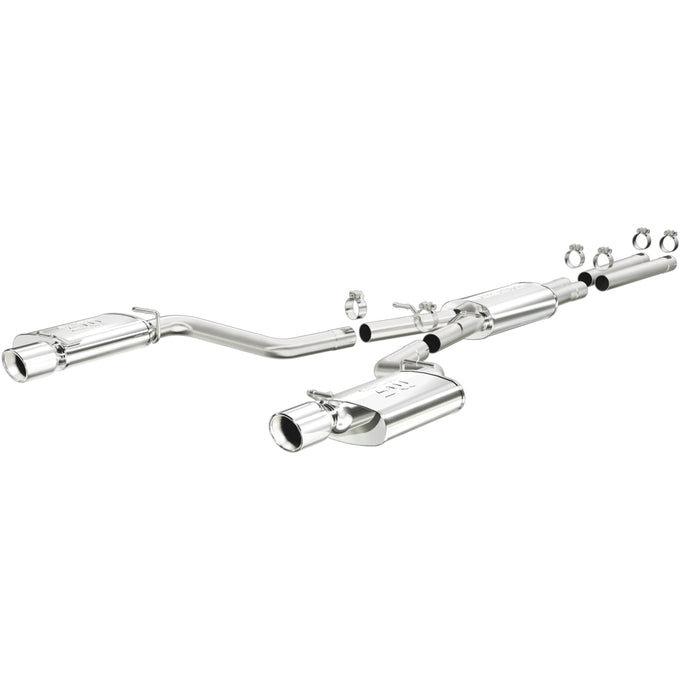 Street Series Cat-Back Performance Exhaust System <br>06-10 Dodge Charger, 05-08 Magnum 5.7L
