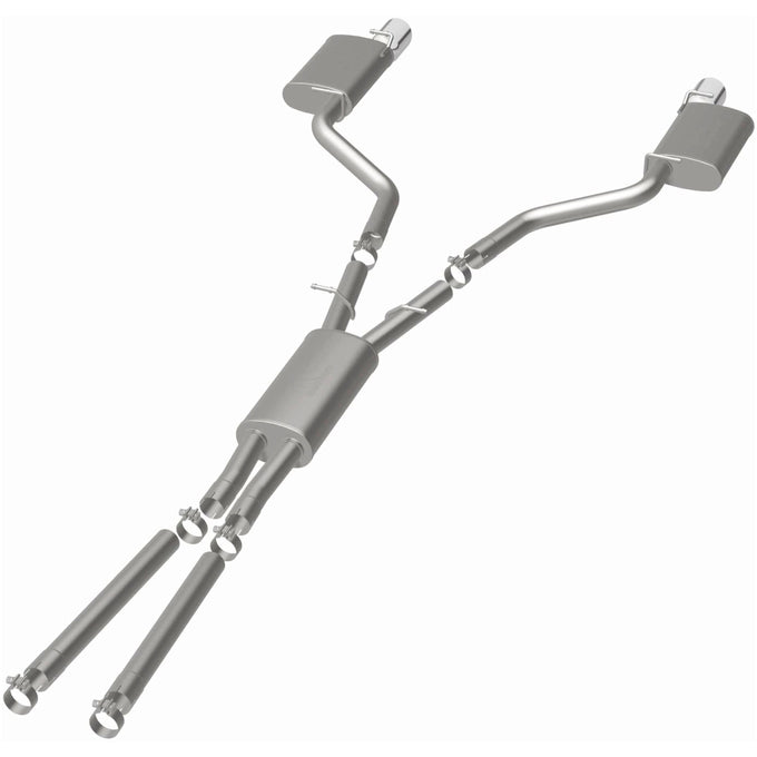 Street Series Cat-Back Performance Exhaust System <br>06-10 Dodge Charger, 05-08 Magnum 5.7L
