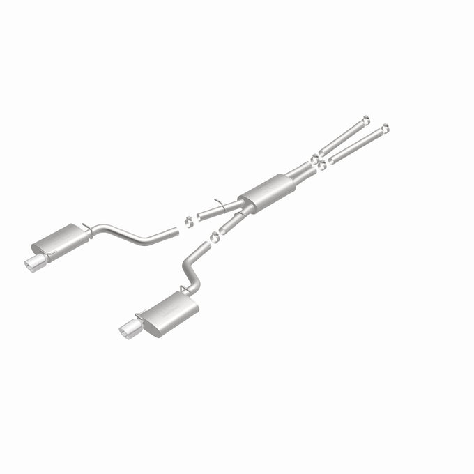 Street Series Cat-Back Performance Exhaust System <br>05-14 Chrysler 300 5.7L