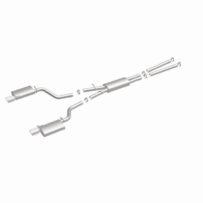 Street Series Cat-Back Performance Exhaust System <br>05-14 Chrysler 300 5.7L