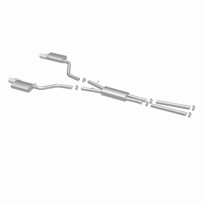Street Series Cat-Back Performance Exhaust System <br>05-14 Chrysler 300 5.7L
