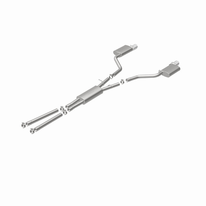 Street Series Cat-Back Performance Exhaust System <br>05-14 Chrysler 300 5.7L