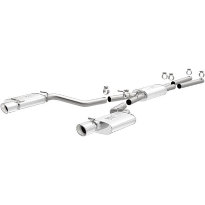 Street Series Cat-Back Performance Exhaust System <br>05-14 Chrysler 300 5.7L