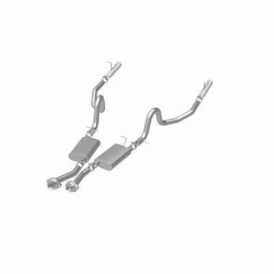 Street Series Cat-Back Performance Exhaust System <br>86-93 Ford Mustang 5.0L